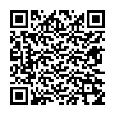 Código QR para número de teléfono +12672254492