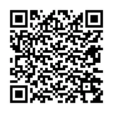 Kode QR untuk nomor Telepon +12672254912