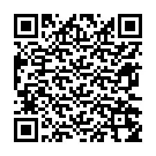 Código QR para número de teléfono +12672254920
