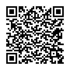 Codice QR per il numero di telefono +12672259479