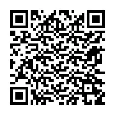 QR Code pour le numéro de téléphone +12672259665