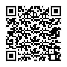 Kod QR dla numeru telefonu +12672260847