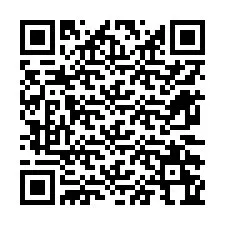 Kode QR untuk nomor Telepon +12672264581