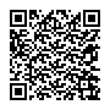 Codice QR per il numero di telefono +12672267930