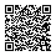 Código QR para número de telefone +12672268526