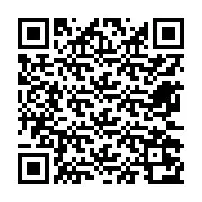 Código QR para número de teléfono +12672272927