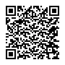 QR kód a telefonszámhoz +12672274779