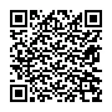 Código QR para número de teléfono +12672278325