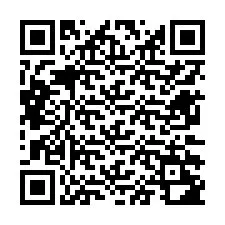 Codice QR per il numero di telefono +12672282446