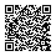 Kod QR dla numeru telefonu +12672285972