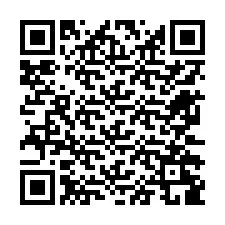 Codice QR per il numero di telefono +12672289979