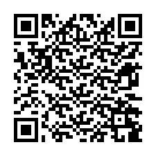 Codice QR per il numero di telefono +12672289980