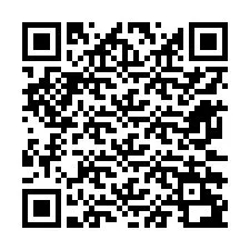 QR Code pour le numéro de téléphone +12672292435