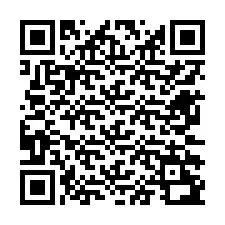 QR kód a telefonszámhoz +12672292436