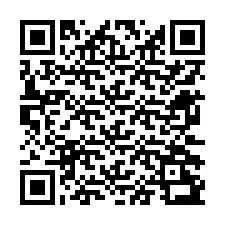 Kode QR untuk nomor Telepon +12672293364