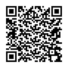 Kod QR dla numeru telefonu +12672294875