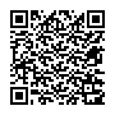 Codice QR per il numero di telefono +12672301543