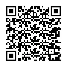 QR код за телефонен номер +12672301544