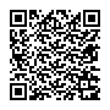 QR kód a telefonszámhoz +12672301546