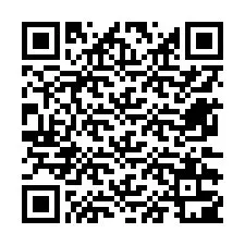 電話番号のQRコード +12672301547