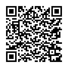 QR Code สำหรับหมายเลขโทรศัพท์ +12672301548