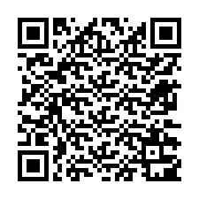 QR код за телефонен номер +12672301549