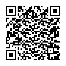 QR-код для номера телефона +12672301551