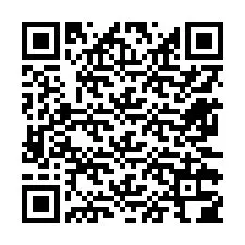 QR код за телефонен номер +12672304899