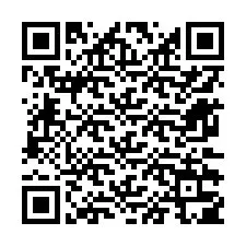 QR Code สำหรับหมายเลขโทรศัพท์ +12672305445