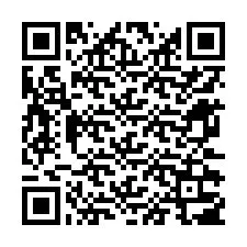 Kode QR untuk nomor Telepon +12672307060