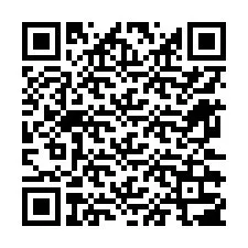 Codice QR per il numero di telefono +12672307061