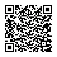 Codice QR per il numero di telefono +12672307062