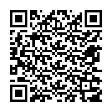 QR-koodi puhelinnumerolle +12672307063