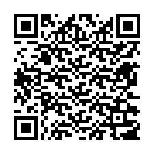 QR-код для номера телефона +12672307066