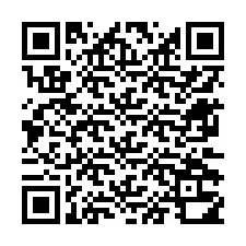 QR-код для номера телефона +12672310348