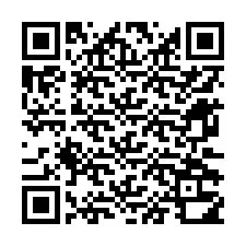 QR-code voor telefoonnummer +12672310350