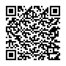 QR код за телефонен номер +12672311274