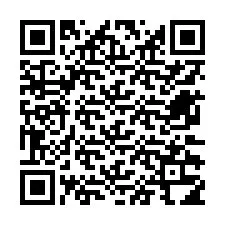 QR Code สำหรับหมายเลขโทรศัพท์ +12672314147