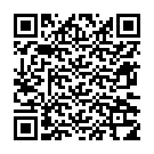 Código QR para número de teléfono +12672314300