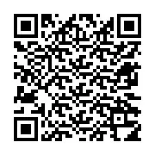 Kode QR untuk nomor Telepon +12672314688