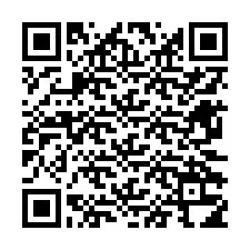 Kode QR untuk nomor Telepon +12672314692