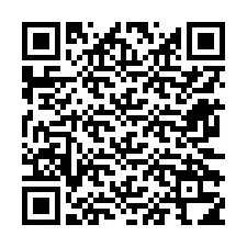 Codice QR per il numero di telefono +12672314695