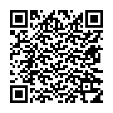 Kode QR untuk nomor Telepon +12672314696