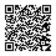 QR-koodi puhelinnumerolle +12672314702