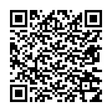 QR-code voor telefoonnummer +12672314706