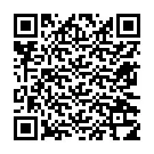 Kode QR untuk nomor Telepon +12672314799