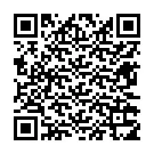 Kode QR untuk nomor Telepon +12672315892