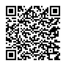 QR kód a telefonszámhoz +12672318218