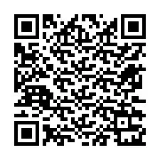 QR kód a telefonszámhoz +12672321459