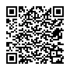 電話番号のQRコード +12672322107